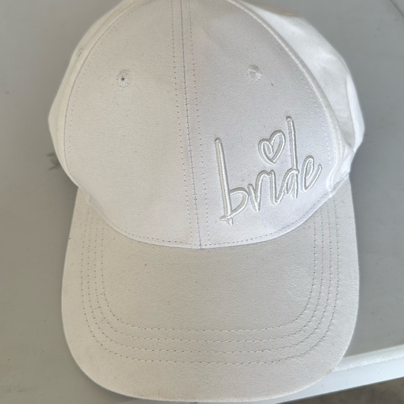 Bride Baseball Cap - Picture 1 of 1